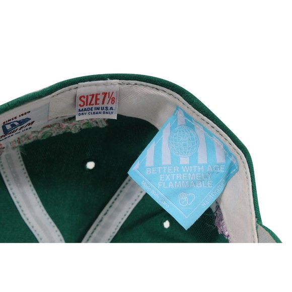 Better With Age Men Snapback Size 7 1/8 Green Put The Mental In Environmental - Picture 8 of 10